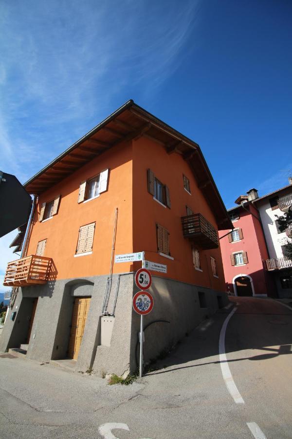 Trentino Apartments - Casa Moser Фольгарія Екстер'єр фото