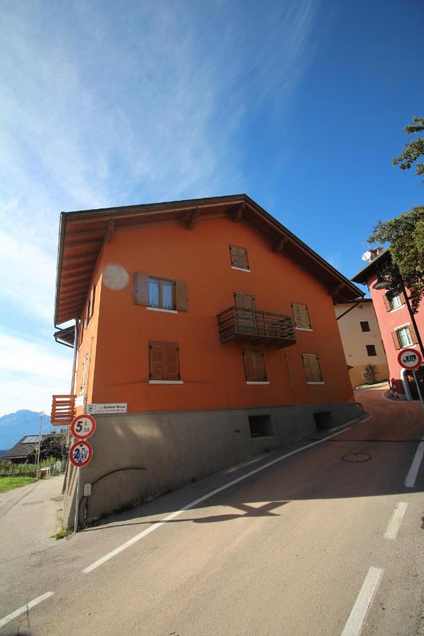 Trentino Apartments - Casa Moser Фольгарія Екстер'єр фото