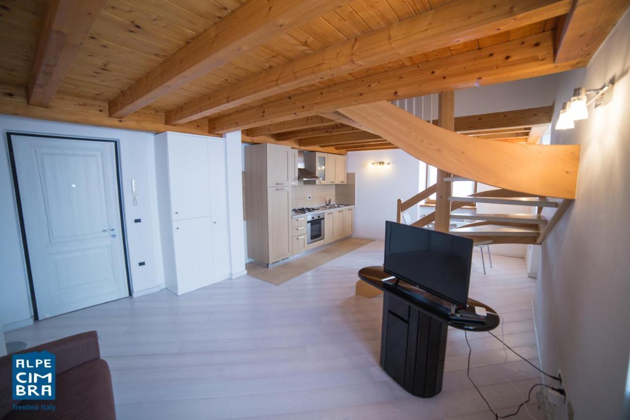 Trentino Apartments - Casa Moser Фольгарія Екстер'єр фото