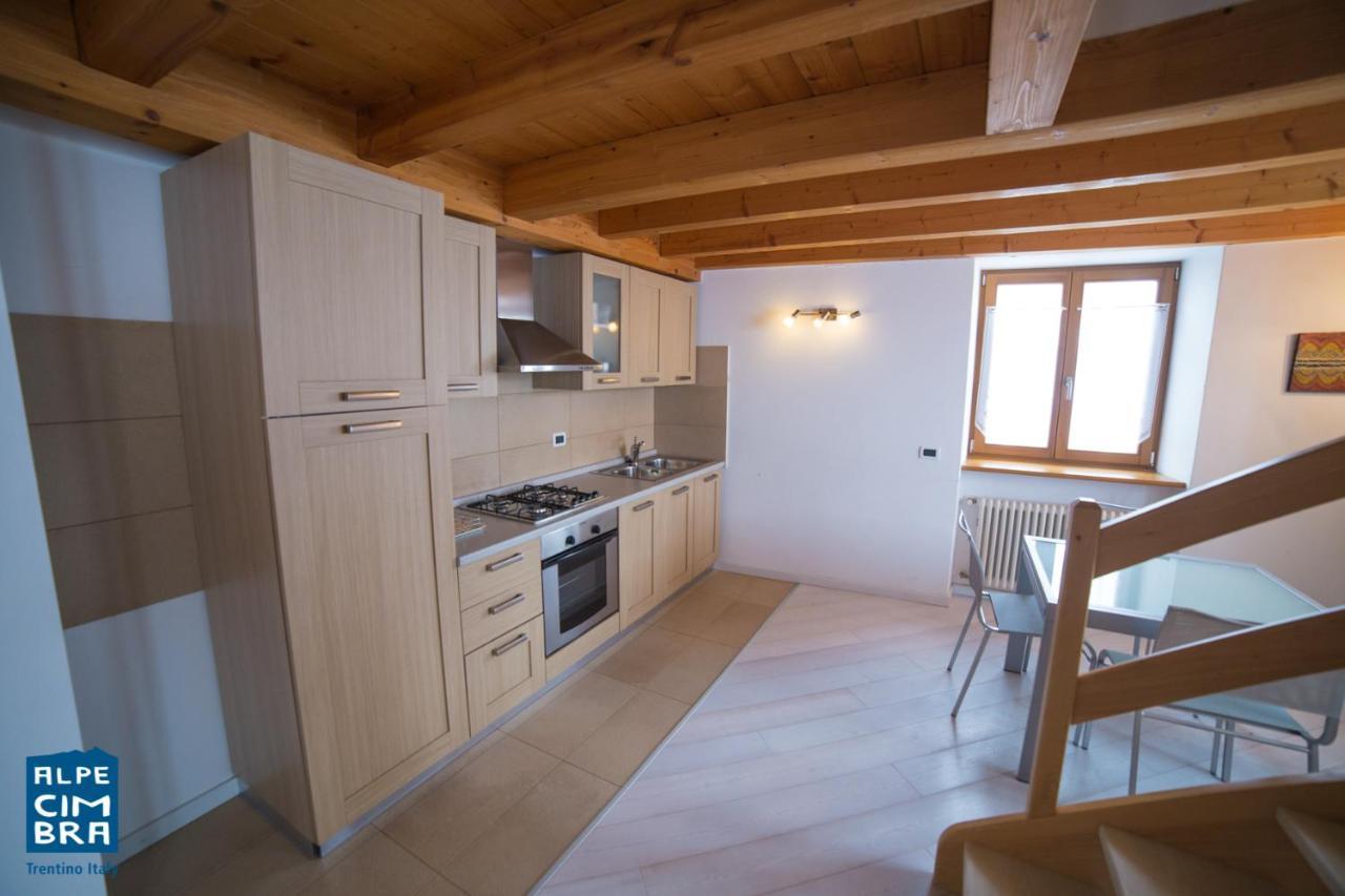 Trentino Apartments - Casa Moser Фольгарія Екстер'єр фото